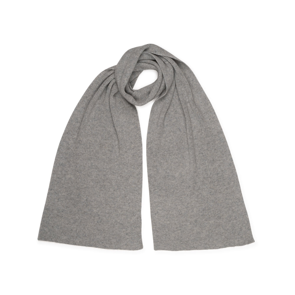 Frede Soft halstørklæde - lysegrå